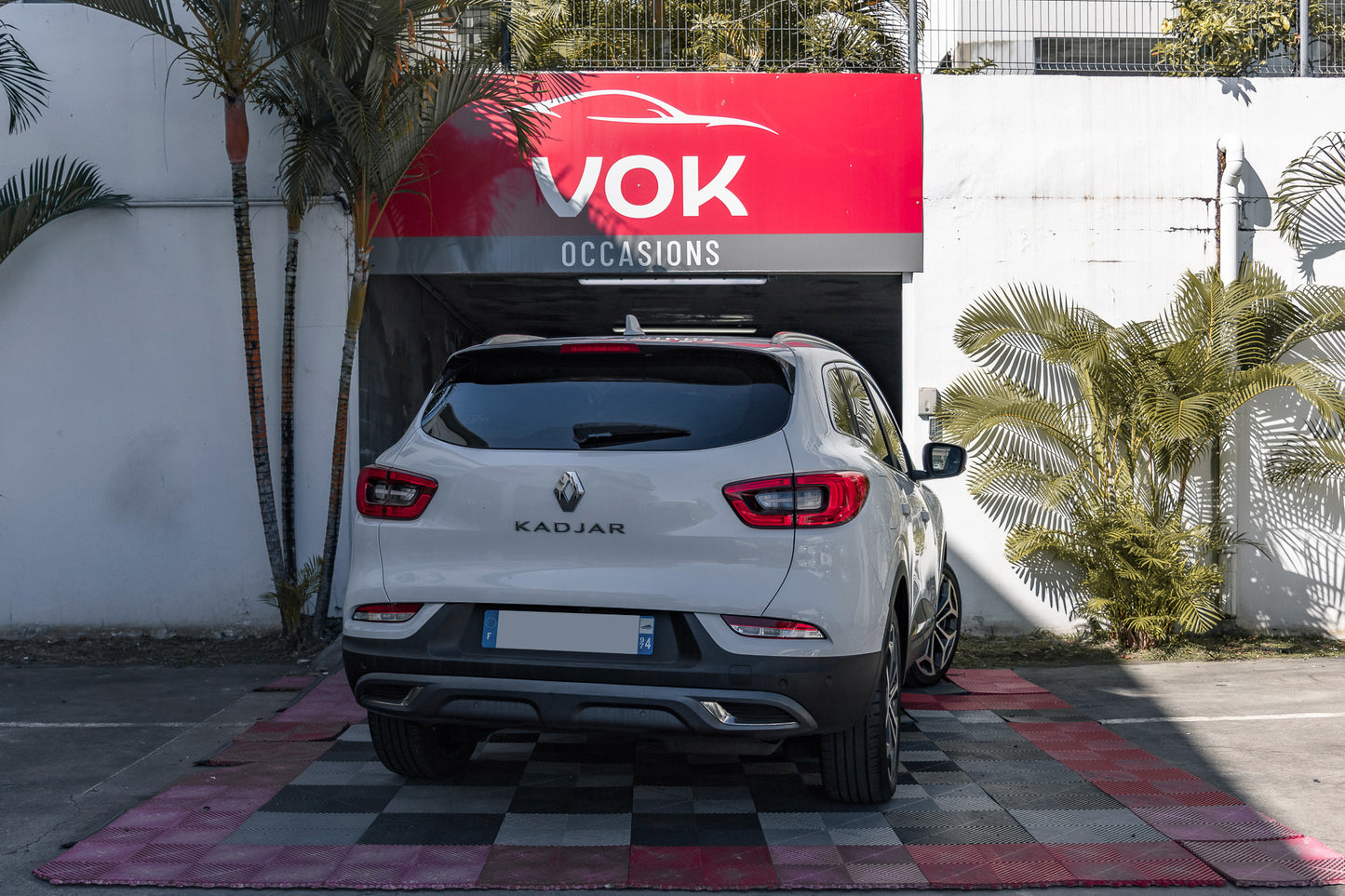 Renault Kadjar Wave DCI 115CV Boite automatique 2019