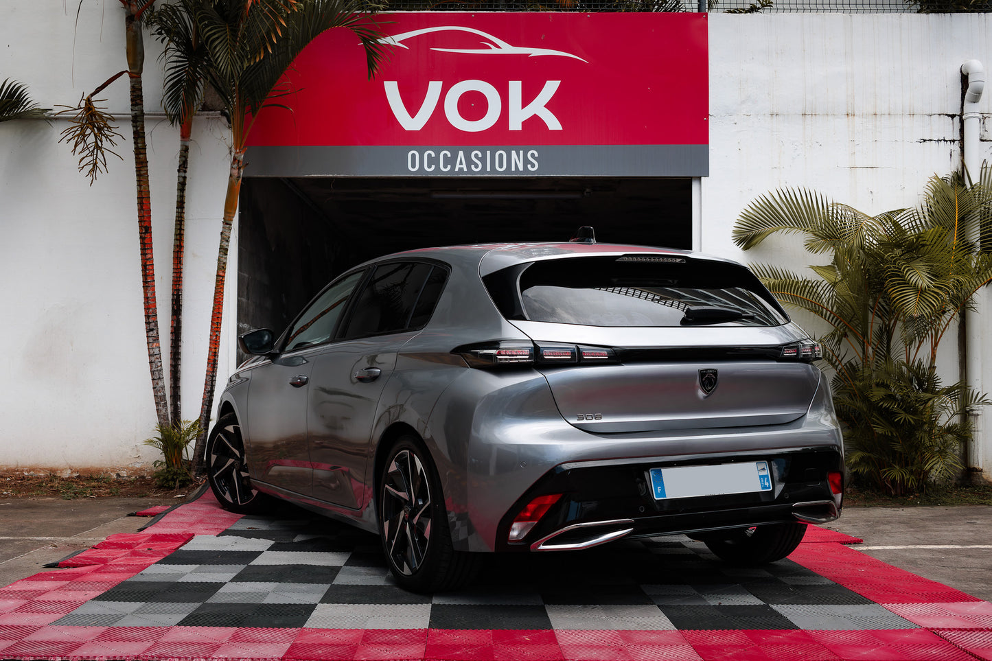 Peugeot 308 Alure 130CV Boite automatique 2022