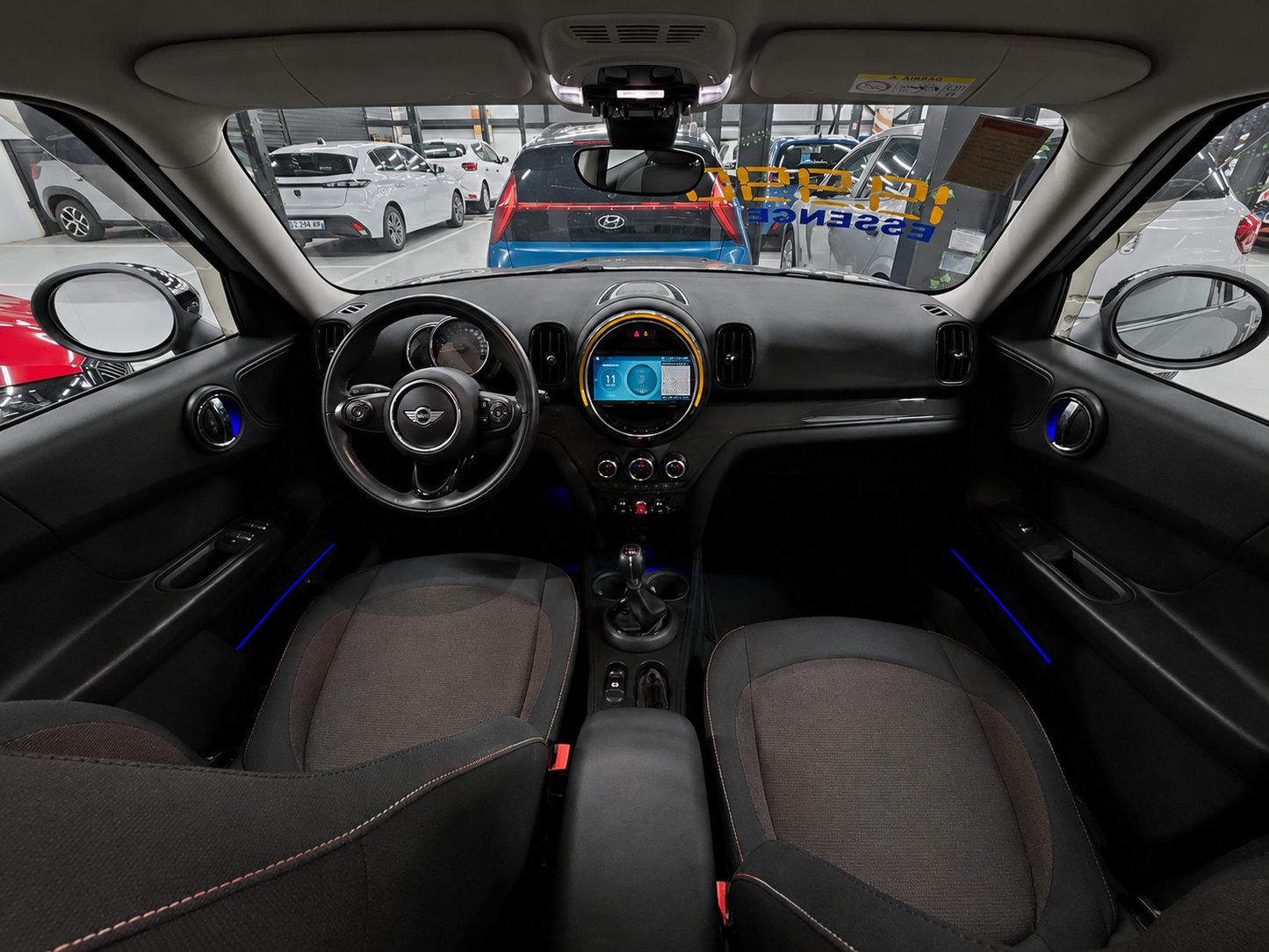 Mini Countryman Pack John Cooper Works 136CV 2019