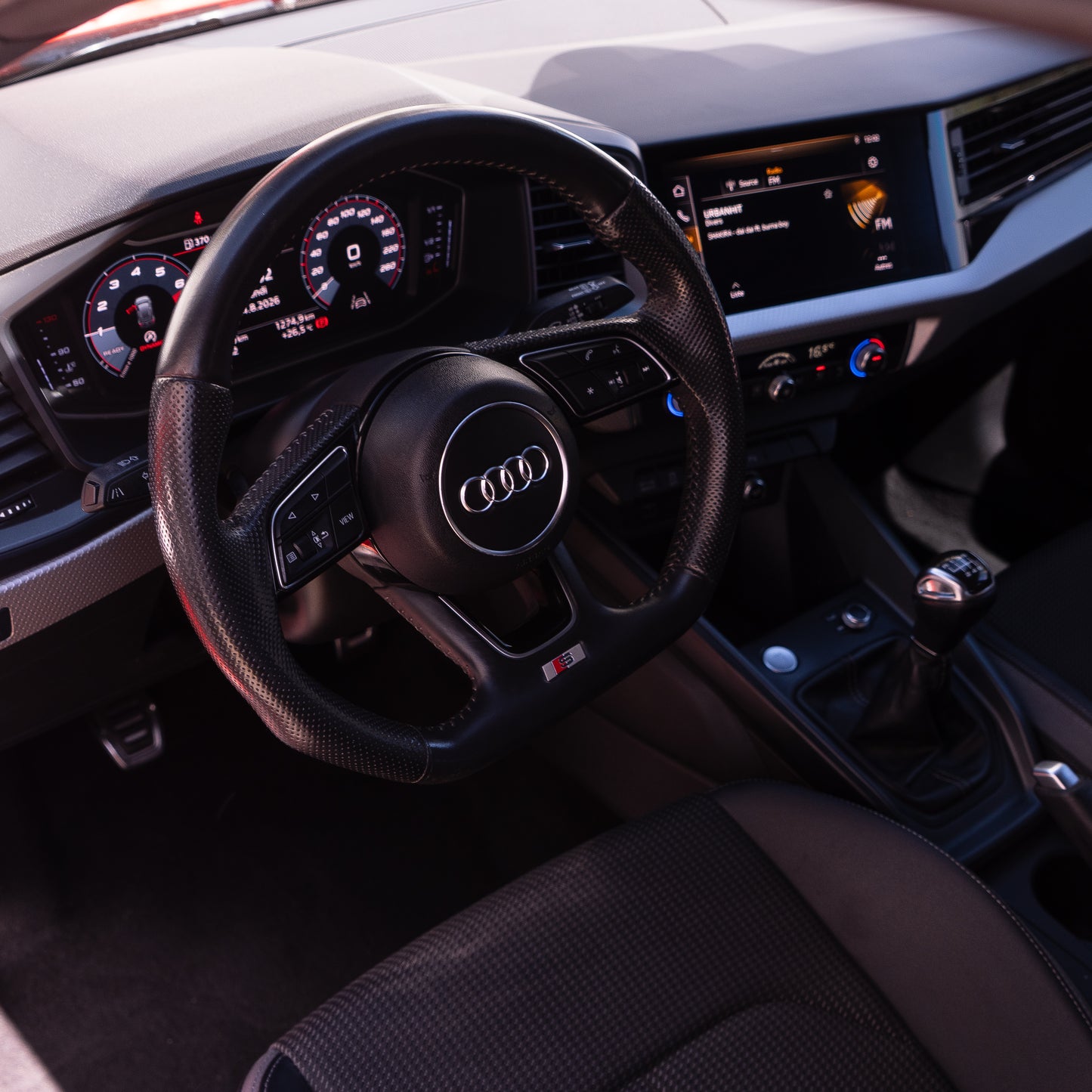 Audi A1 SportBack S-Line 116CV 2019