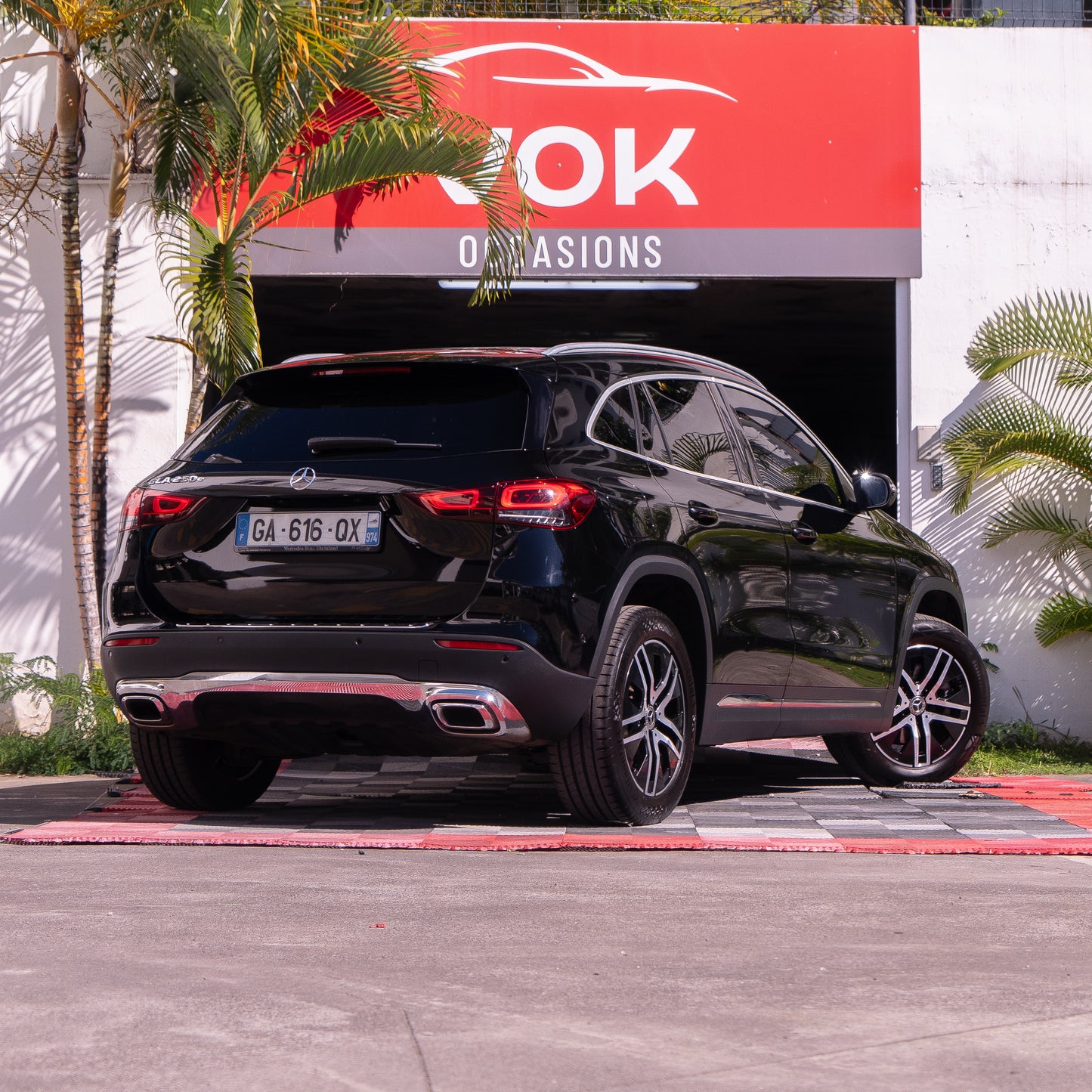 Mercedes GLA 250E Boite automatique 218CV 2020