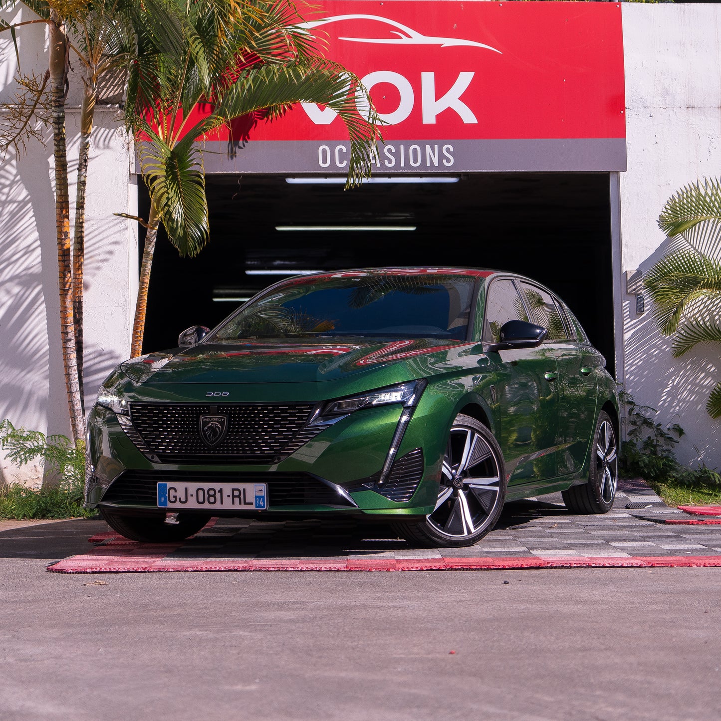 Peugeot 308 GT 130CV 2022 Boite automatique