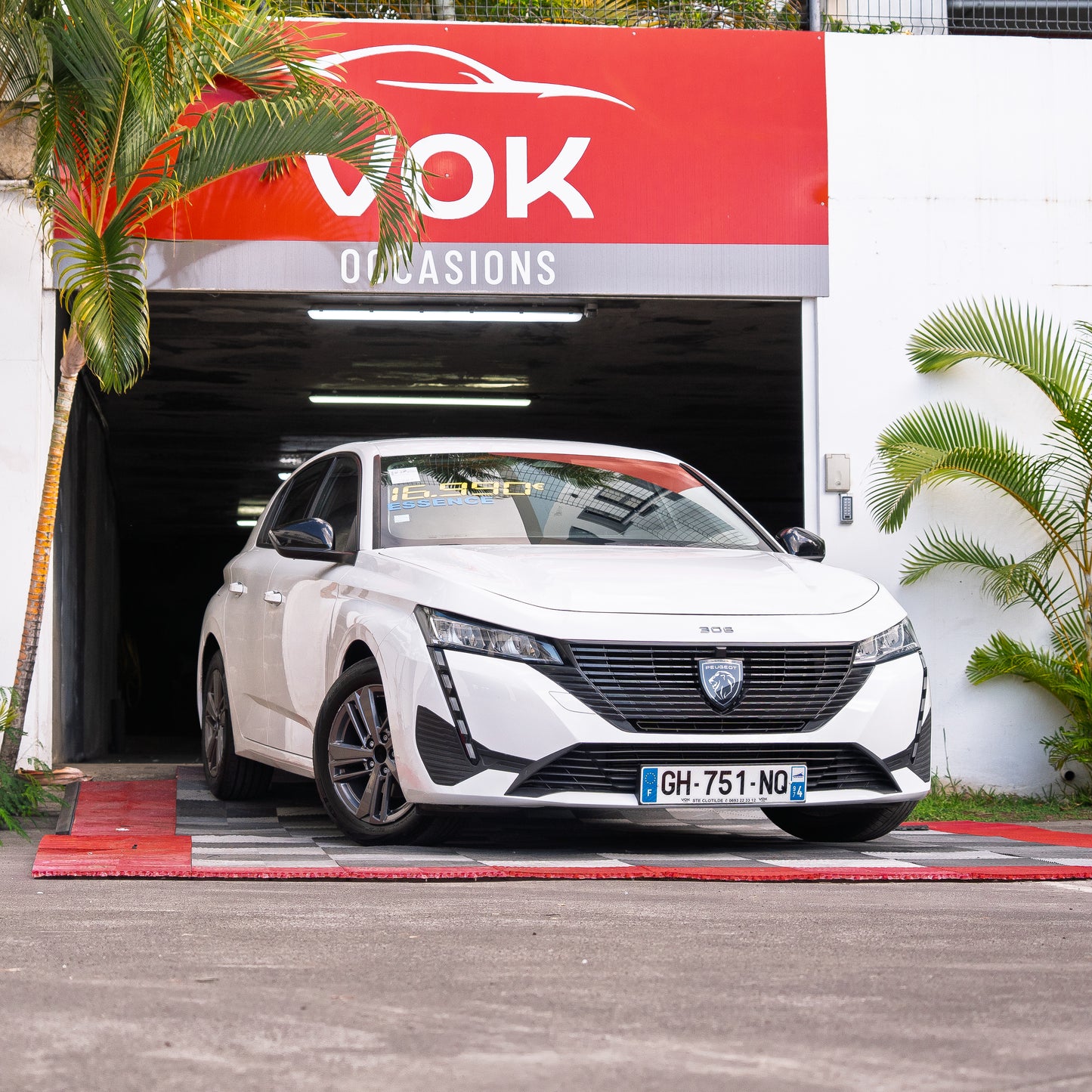 Peugeot 308 Active 130CV Boite automatique 2022