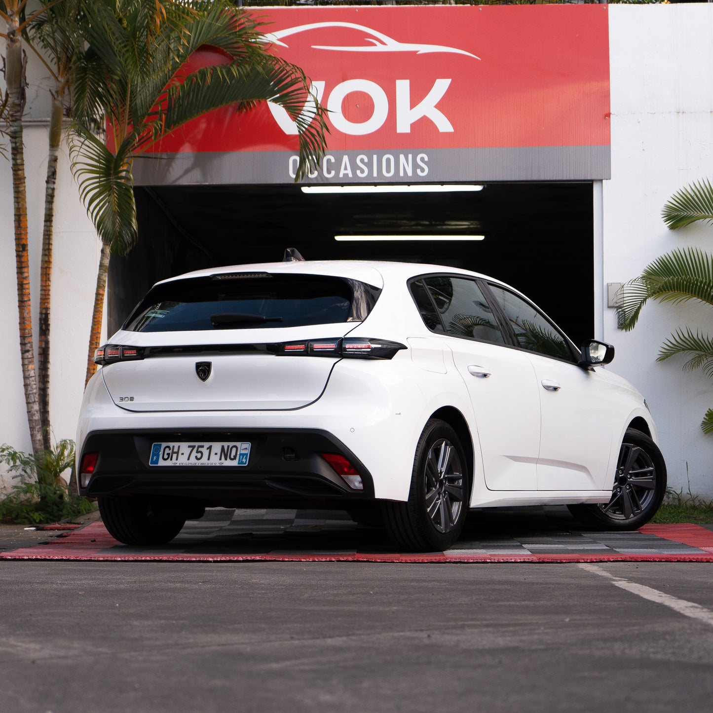 Peugeot 308 Active 130CV Boite automatique 2022