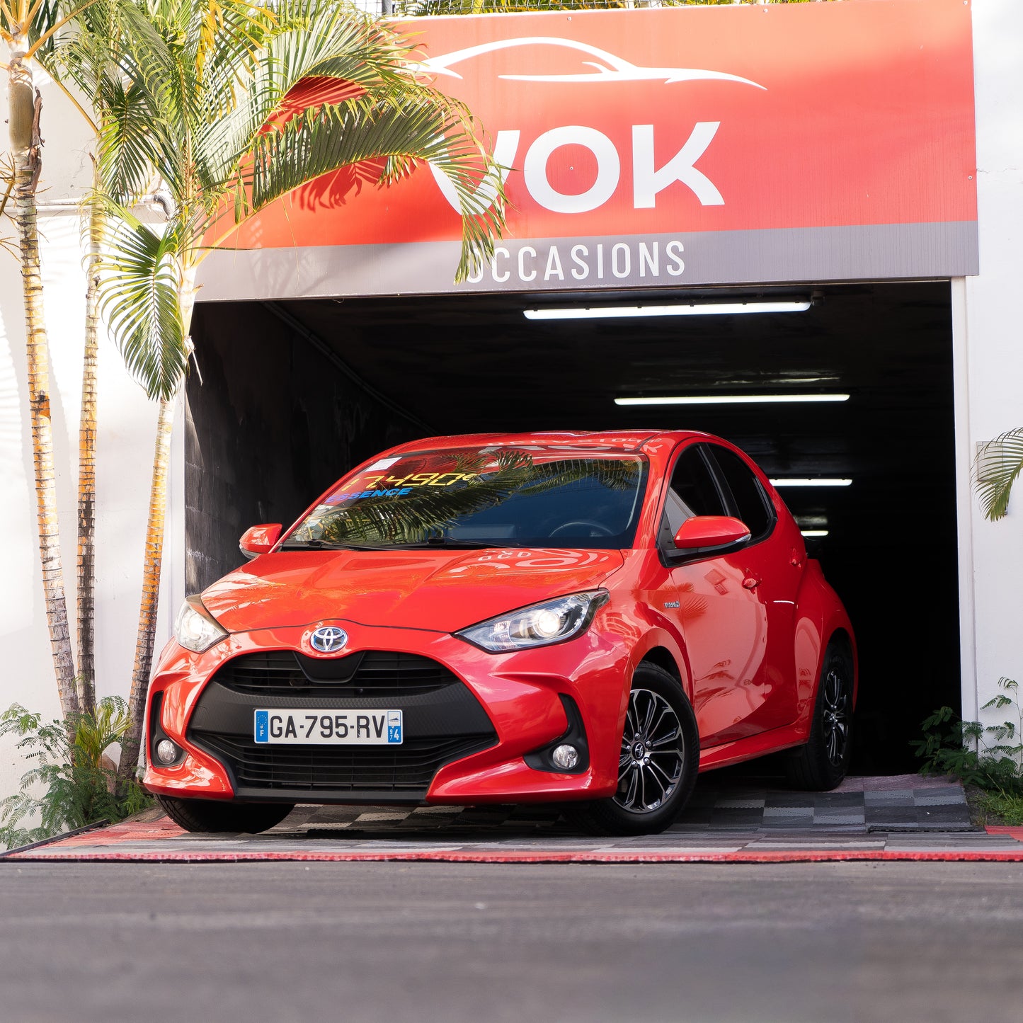 Toyota Yaris Collection 116CV Boite automatique 2021