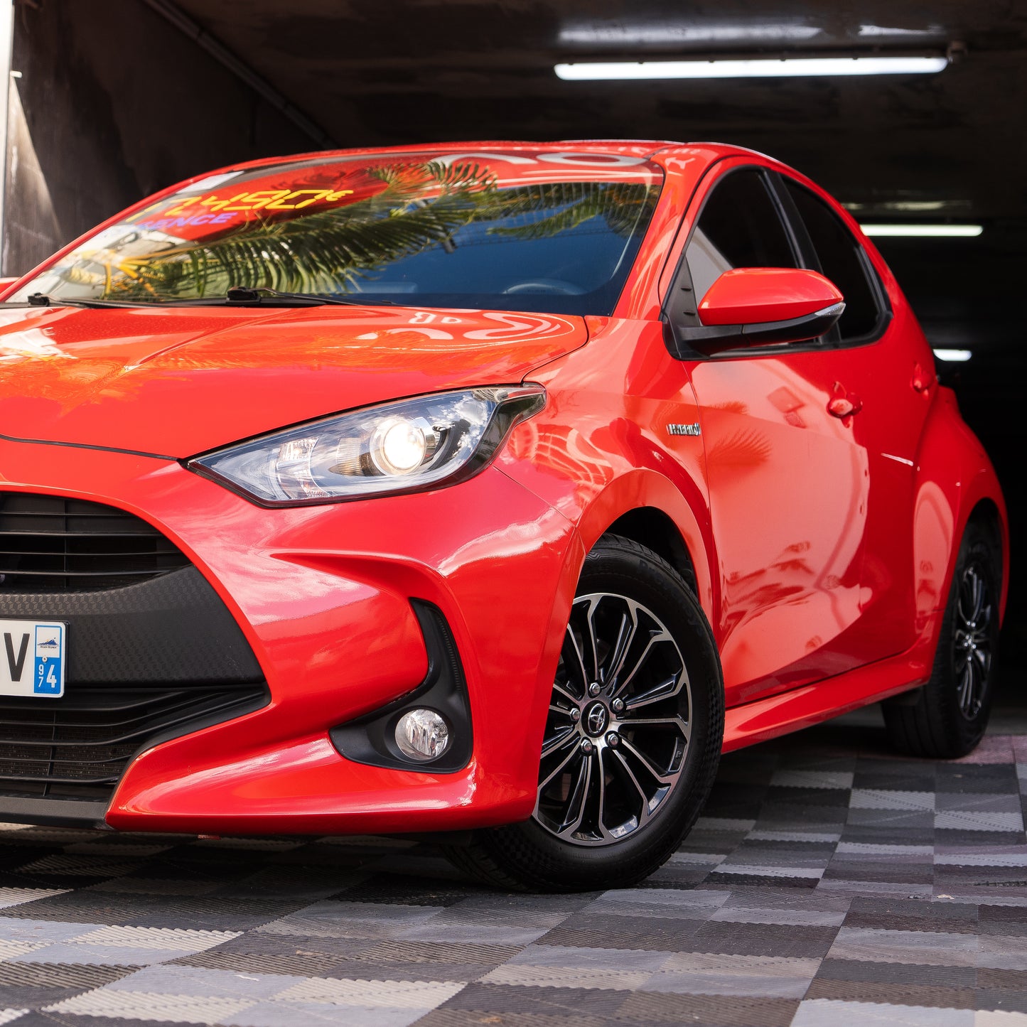 Toyota Yaris Collection 116CV Boite automatique 2021