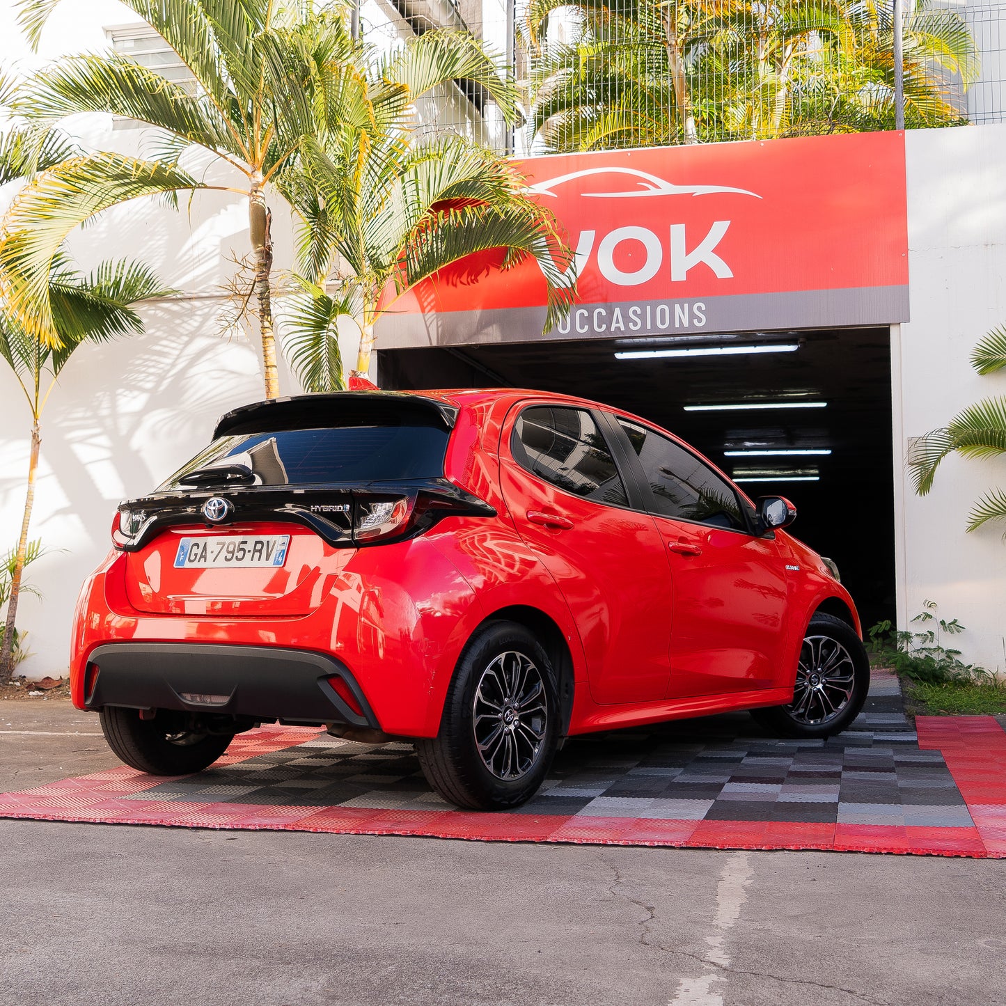 Toyota Yaris Collection 116CV Boite automatique 2021