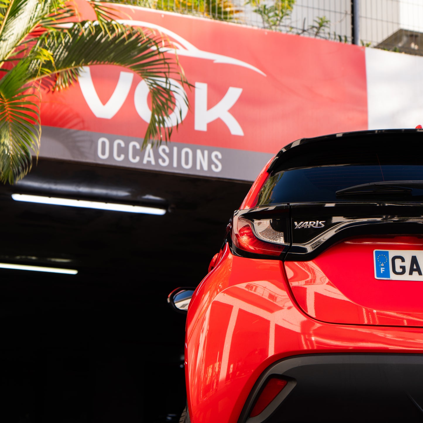 Toyota Yaris Collection 116CV Boite automatique 2021