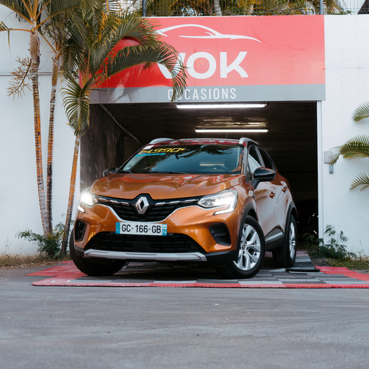 Renault Captur Zen TCE 140CV Boite automatique 2021