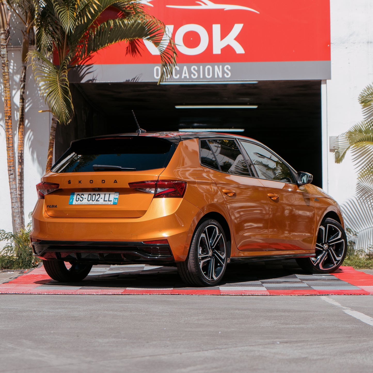 Skoda Fabia Monte Carlo TSI 110CV 2023