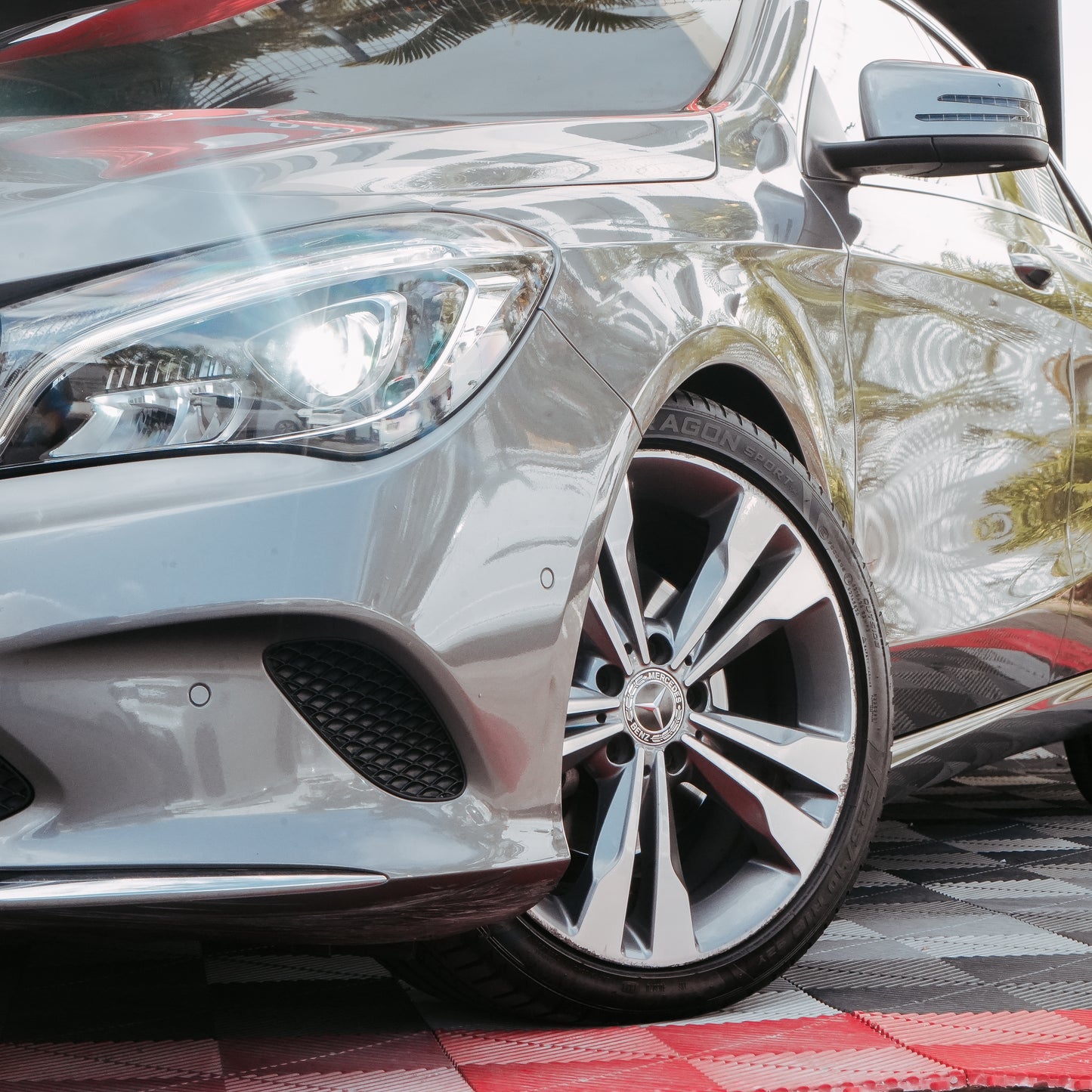 Mercedes CLA 200 CDI Fascination Boite automatique 2019