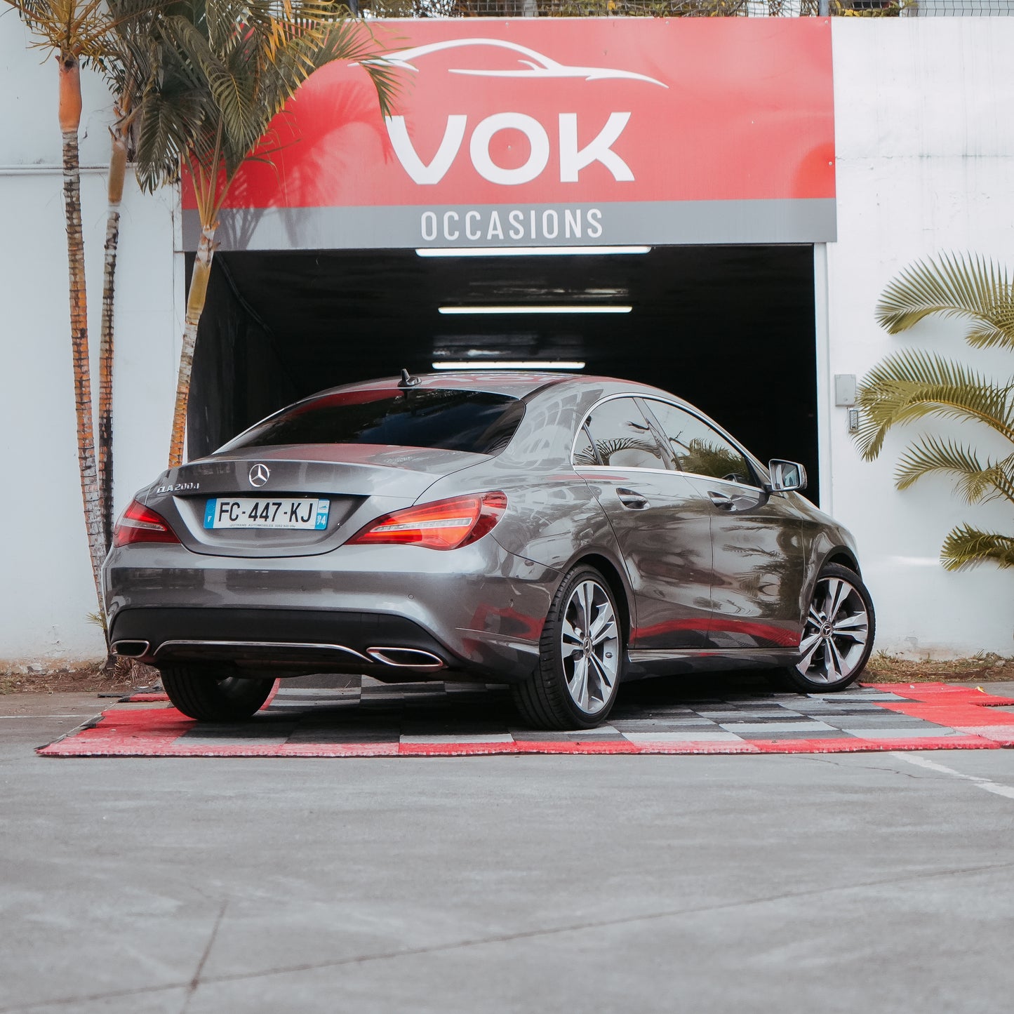 Mercedes CLA 200 CDI Fascination Boite automatique 2019
