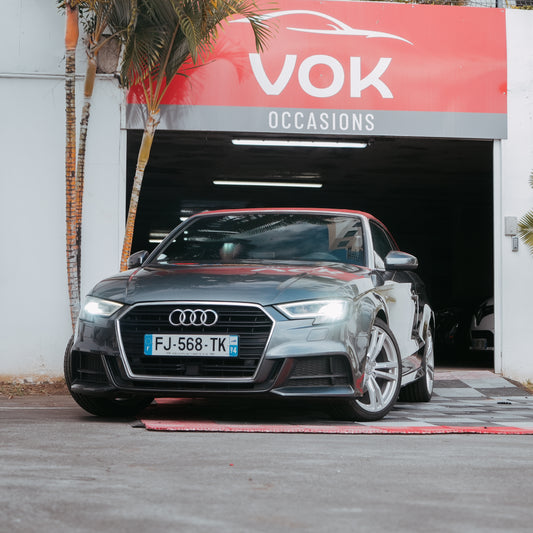 Audi A3 Cabriolet S-Line TFSI 150CV 2019