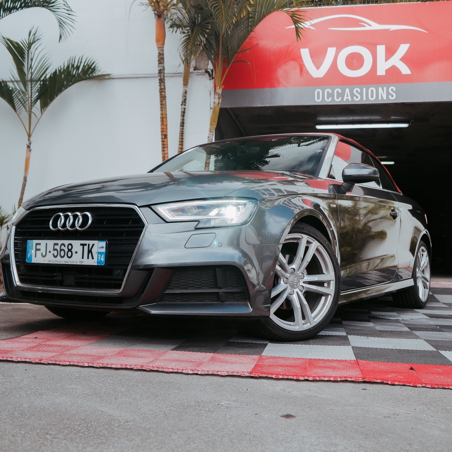 Audi A3 Cabriolet S-Line TFSI 150CV 2019
