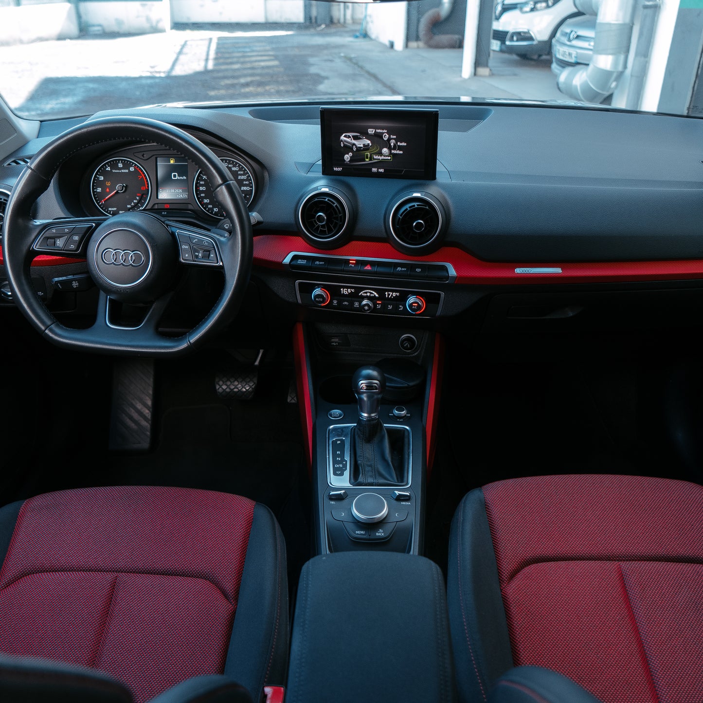 Audi Q2 Design TSI 116CV Boite automatique