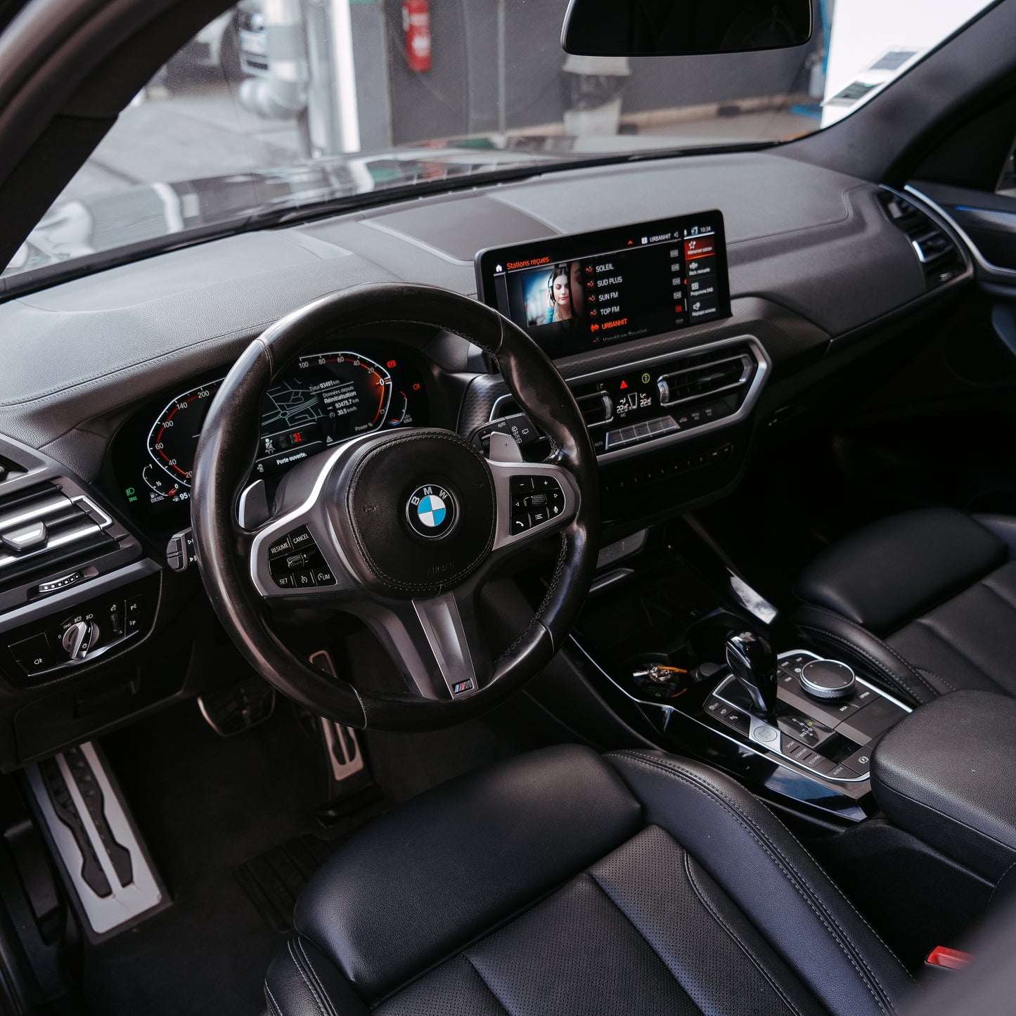 BMW X3 150CV Diesel M Sport Boite automatique 2022