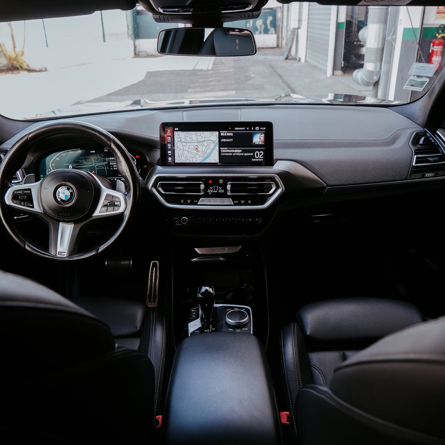 BMW X3 150CV Diesel M Sport Boite automatique 2022