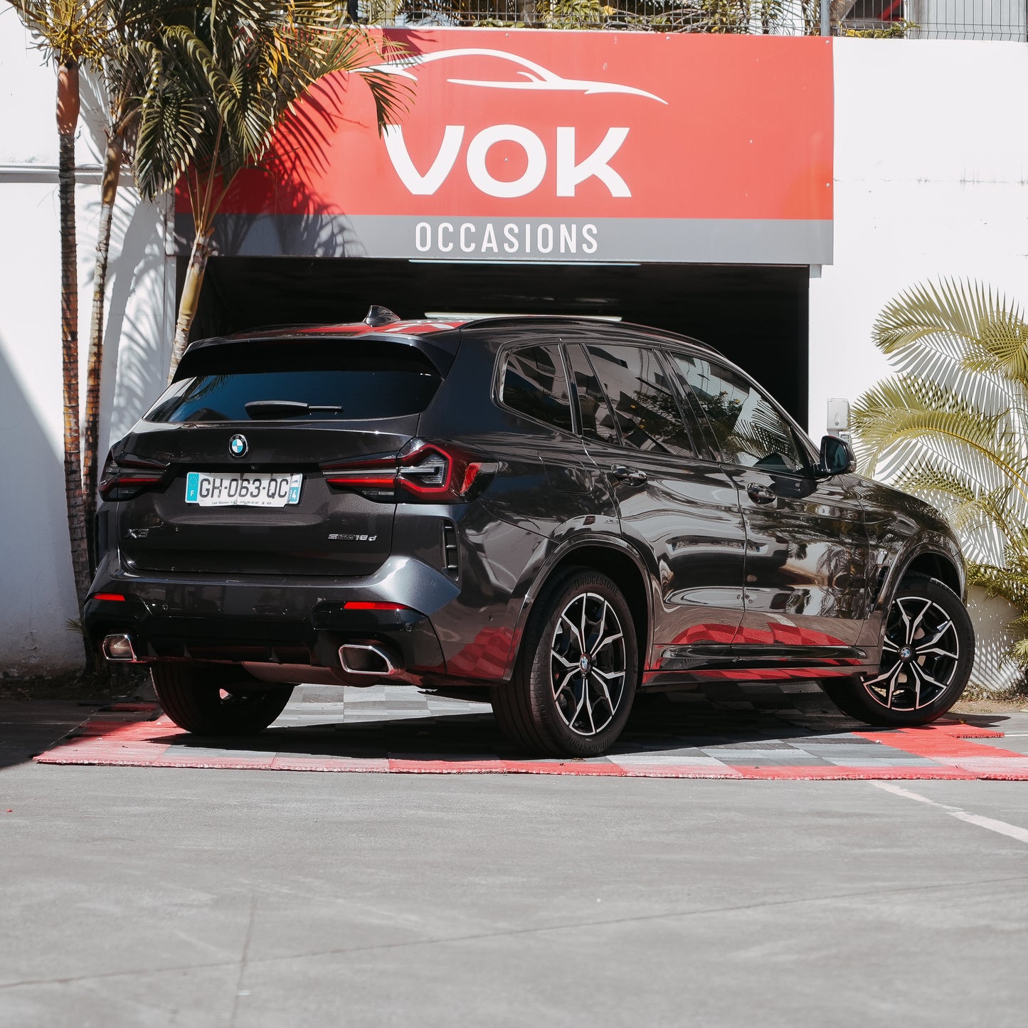 BMW X3 150CV Diesel M Sport Boite automatique 2022