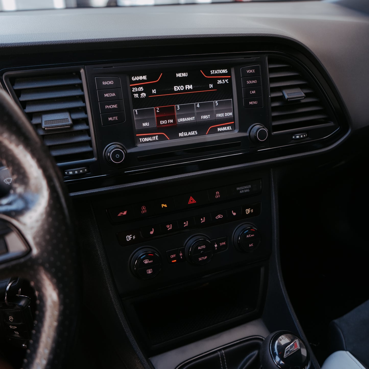 Seat Leon Cupra 2.0 TFSI 280CV