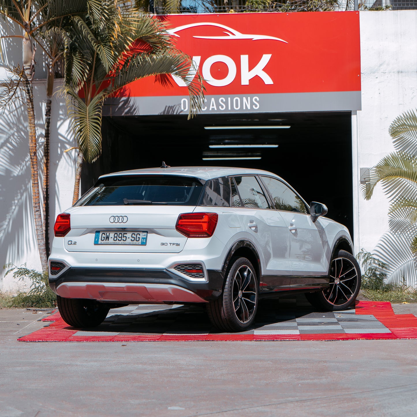 Audi Q2 Advanced TSI 110CV 2024