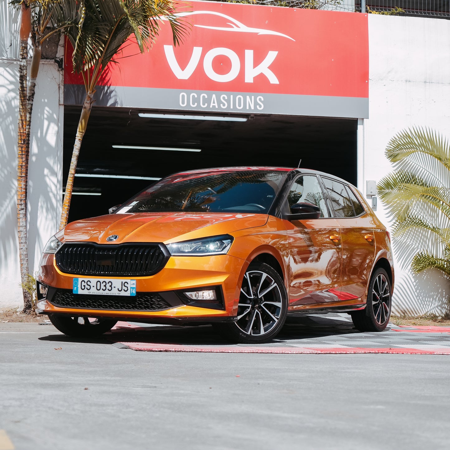 Skoda Fabia Monte Carlo TSI 95CV 2023