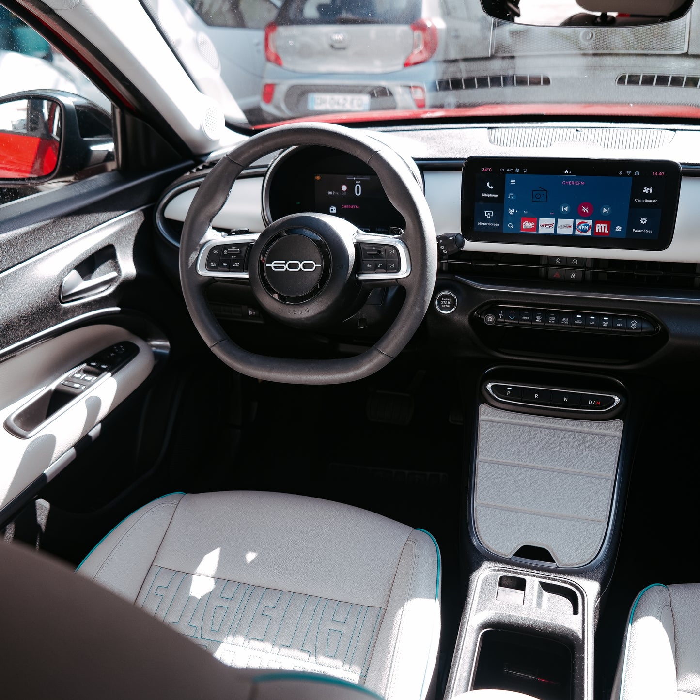 Fiat 600 LaPrima 136CV Boite automatique 2025