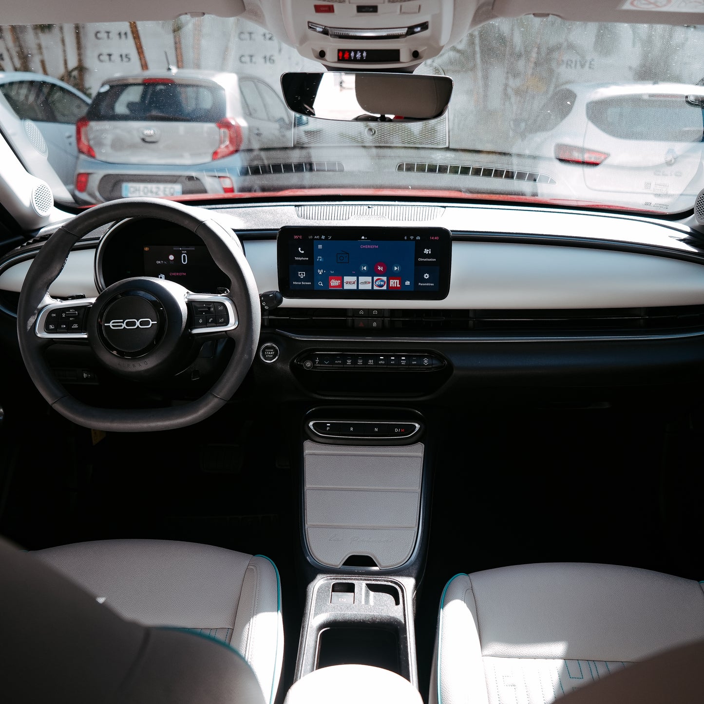 Fiat 600 LaPrima 136CV Boite automatique 2025