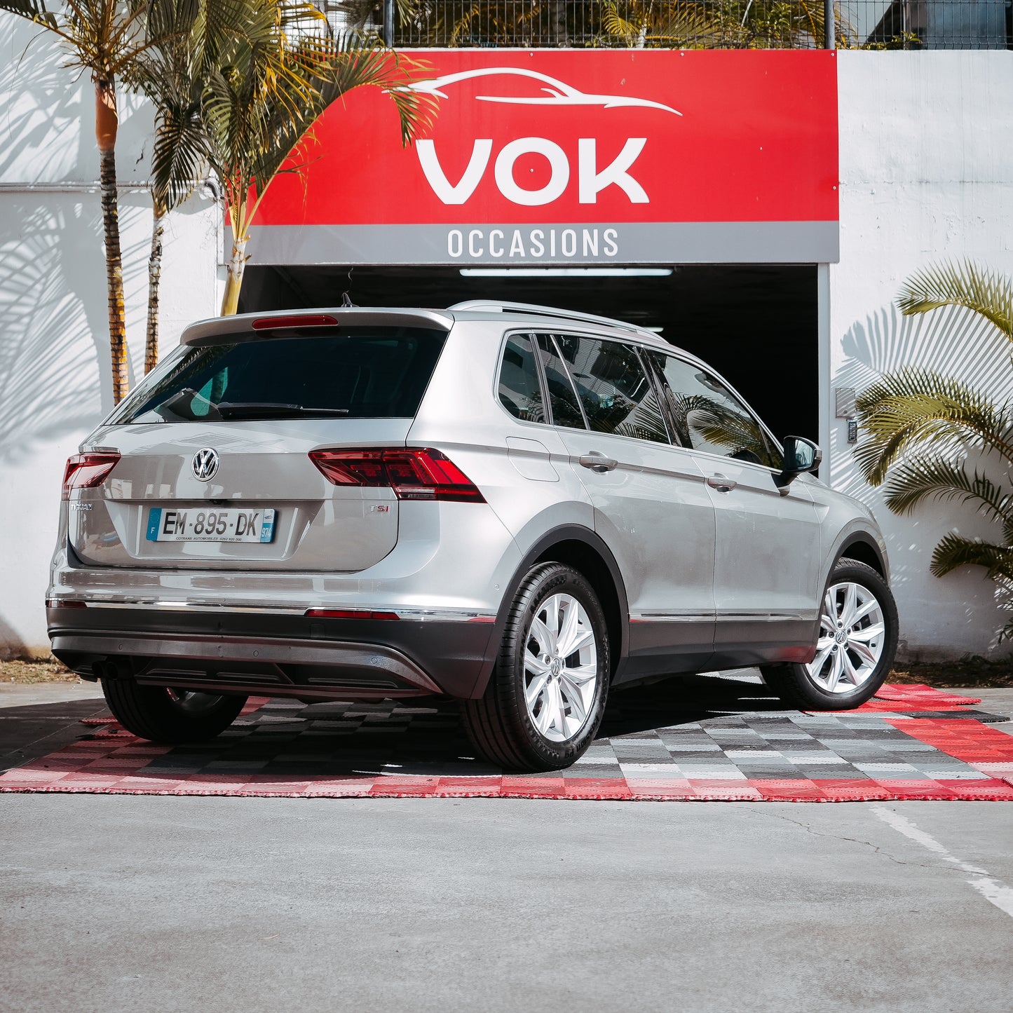 Volkswagen Tiguan Carat TSI 150CV Boite automatique 2017