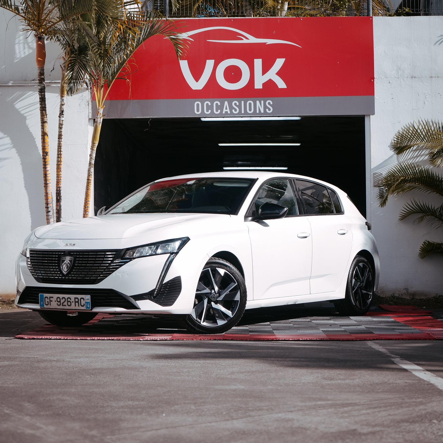 Peugeot 308 Allure 130CV Boite automatique 2022