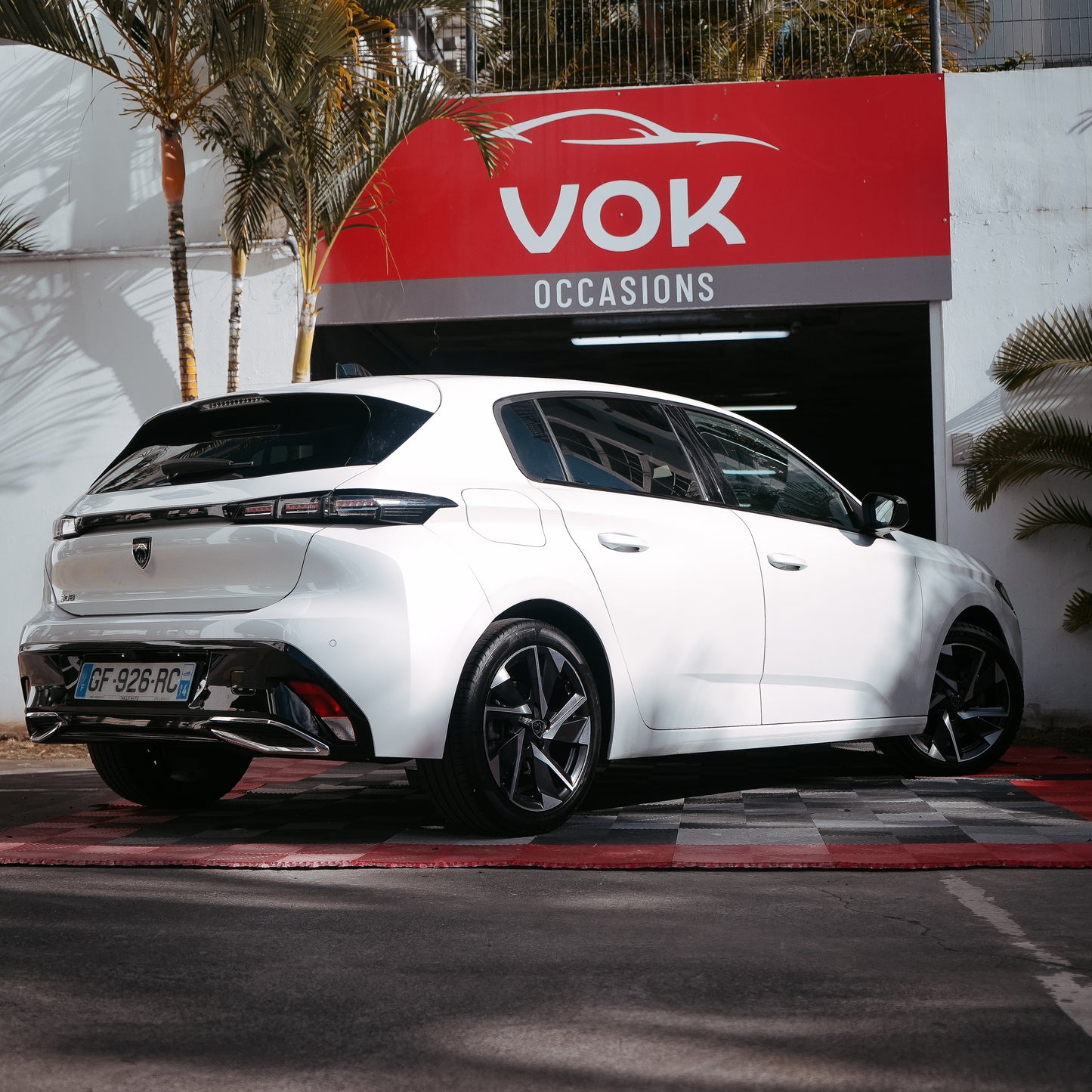 Peugeot 308 Allure 130CV Boite automatique 2022