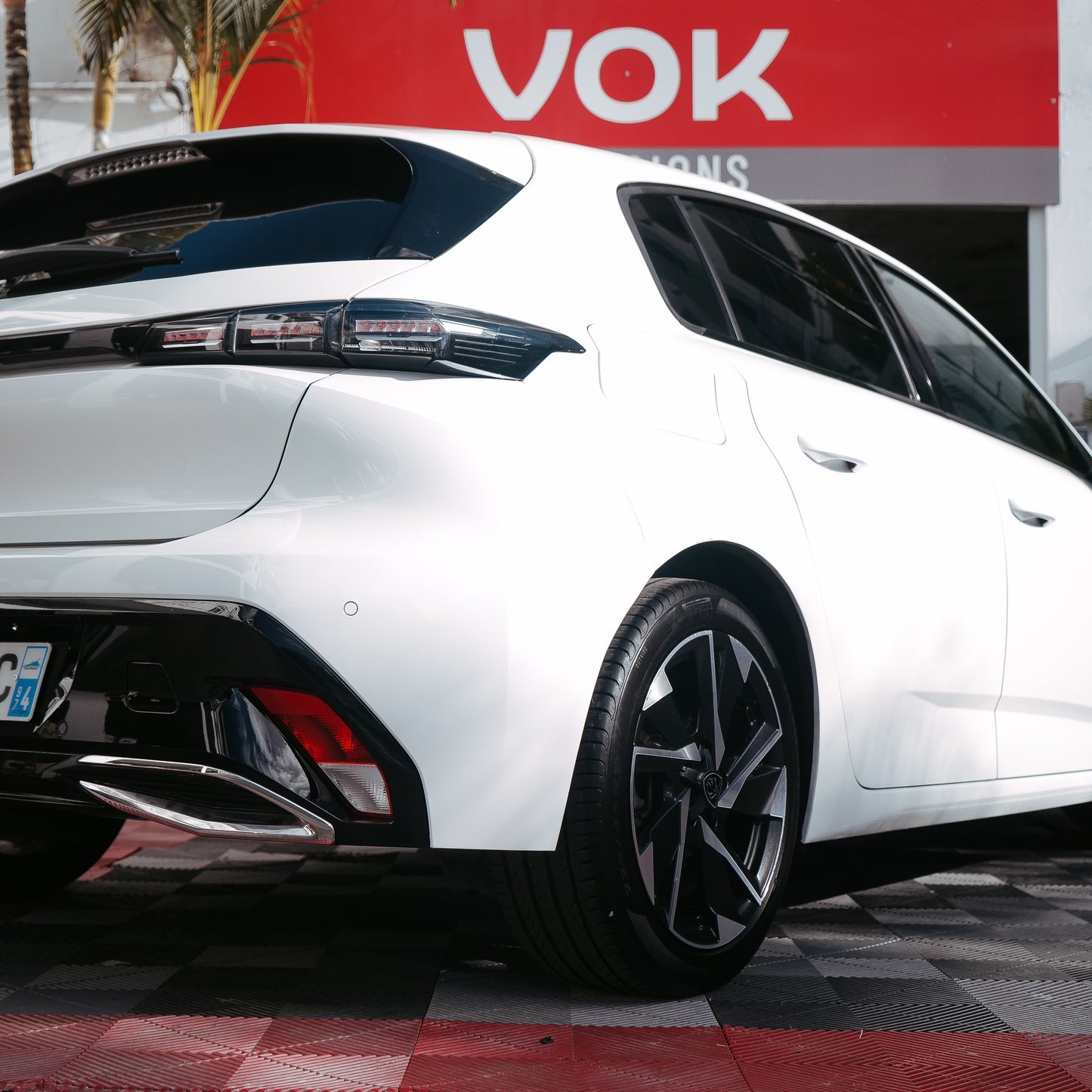 Peugeot 308 Allure 130CV Boite automatique 2022