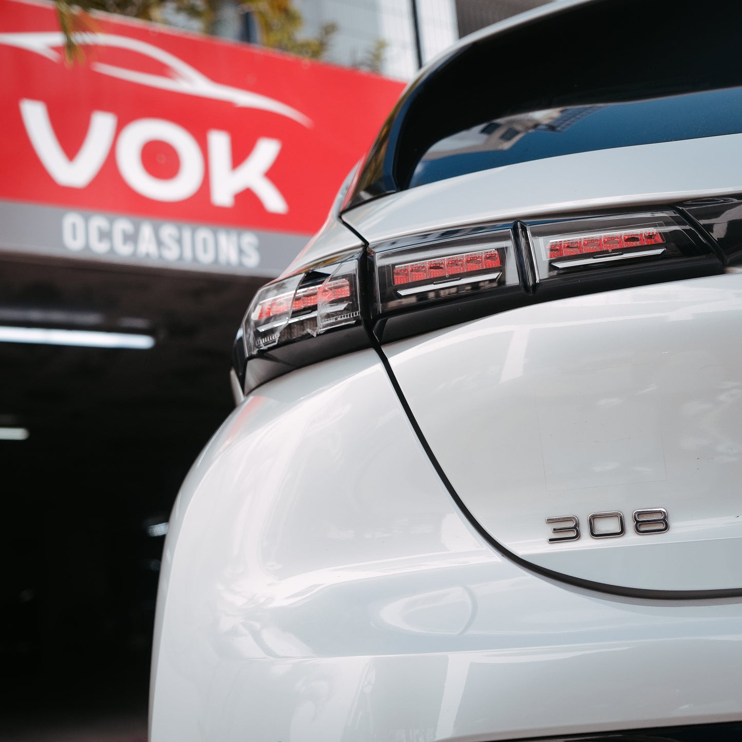 Peugeot 308 Allure 130CV Boite automatique 2022