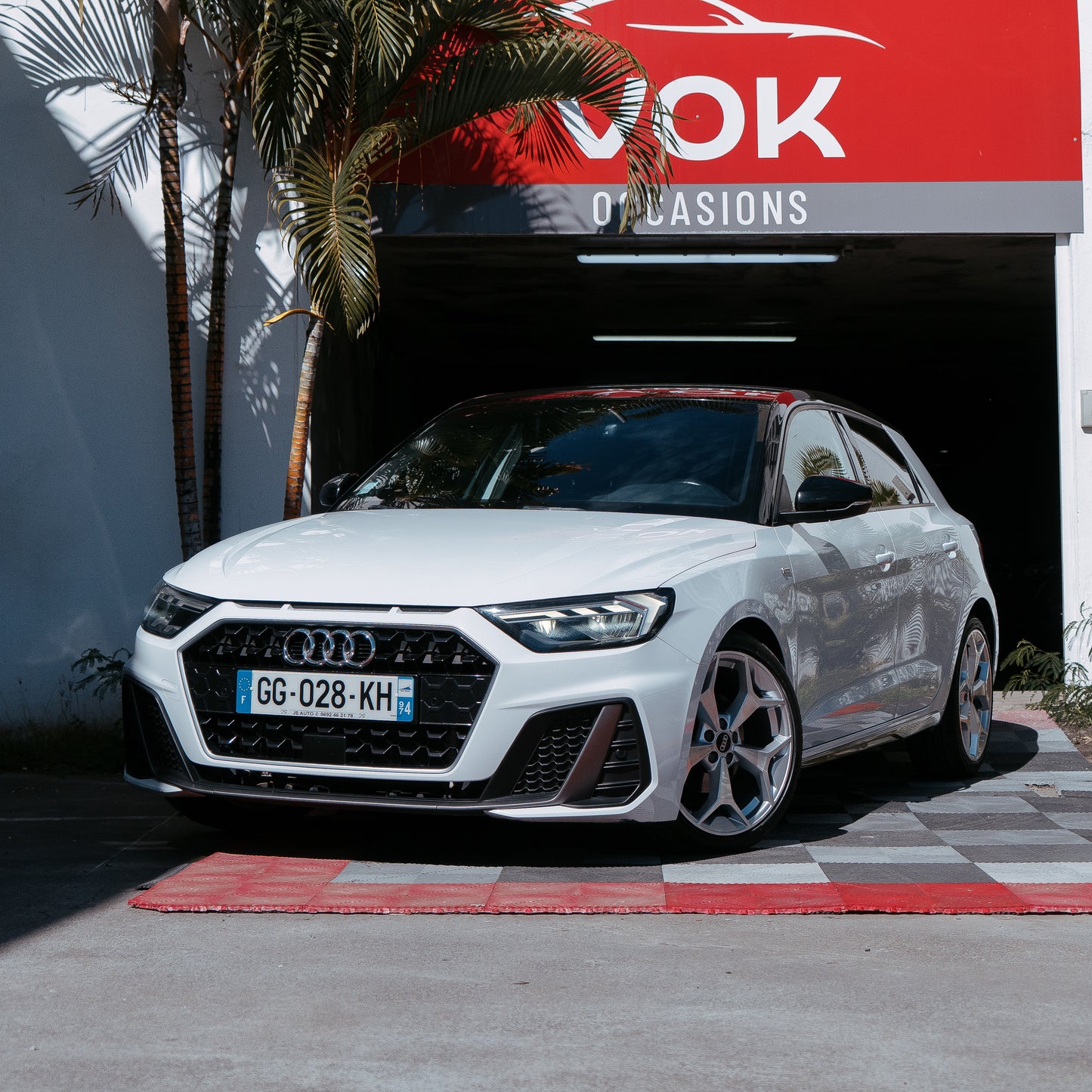Audi A1 SportBack S-Line 110CV Boite automatique 2022