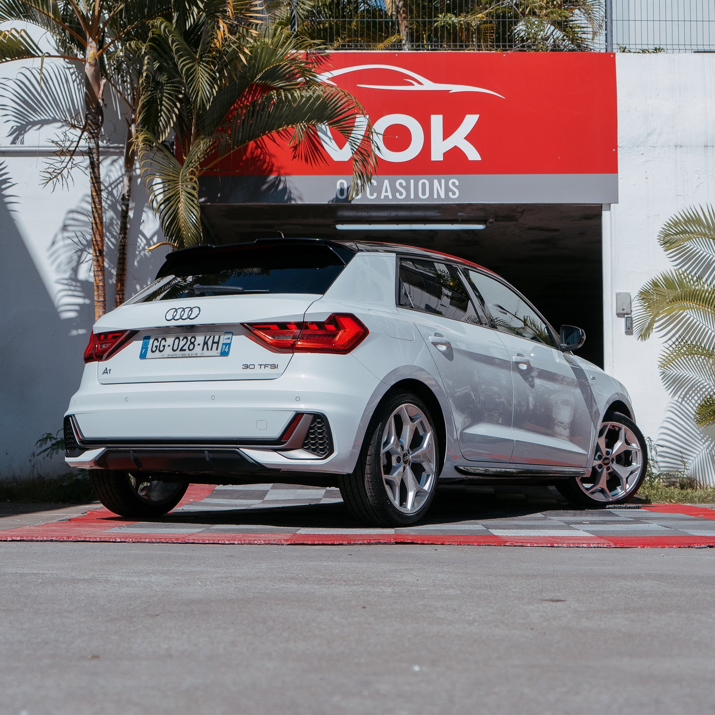 Audi A1 SportBack S-Line 110CV Boite automatique 2022
