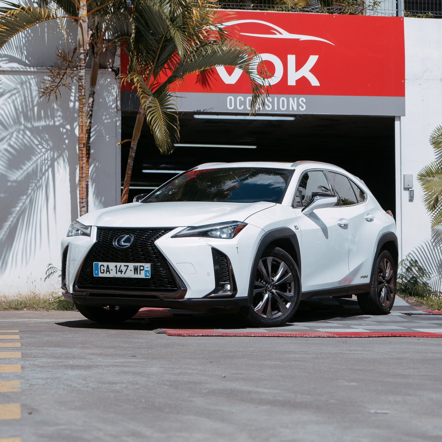 Lexus UX250H F Sport 184CV 2021
