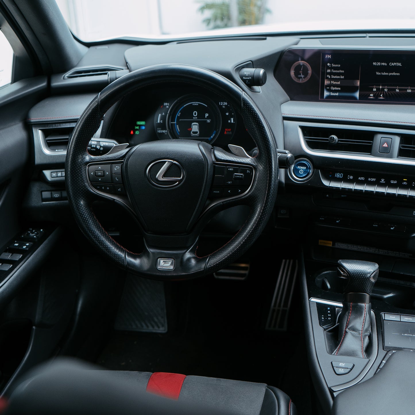 Lexus UX250H F Sport 184CV 2021