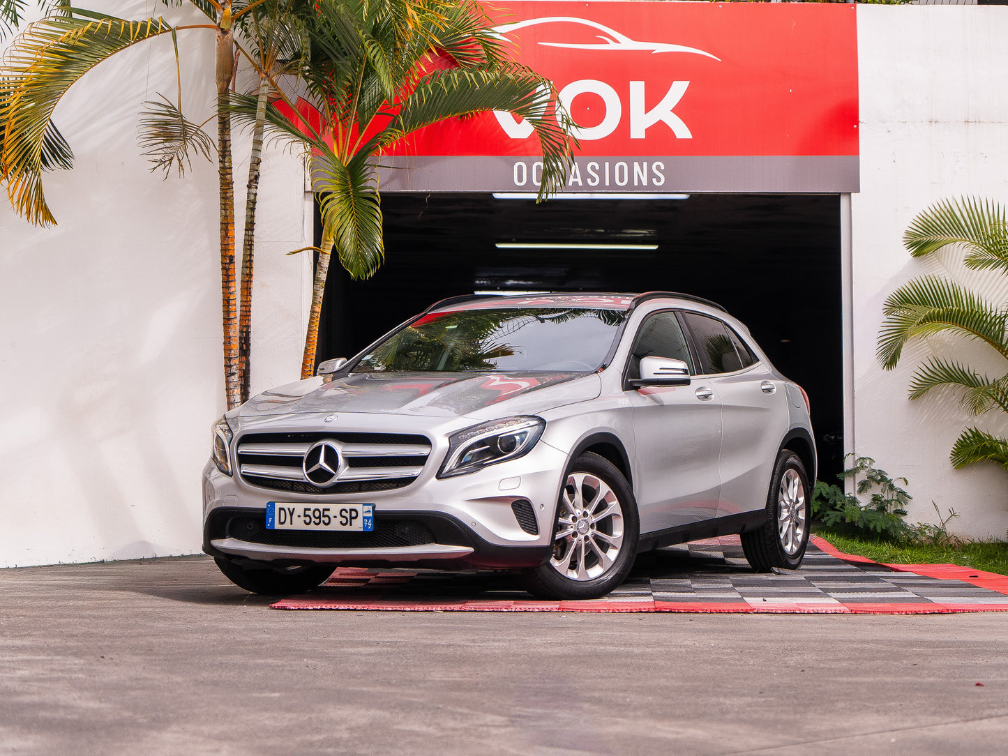 Mercedes GLA Fascination 180 CDI