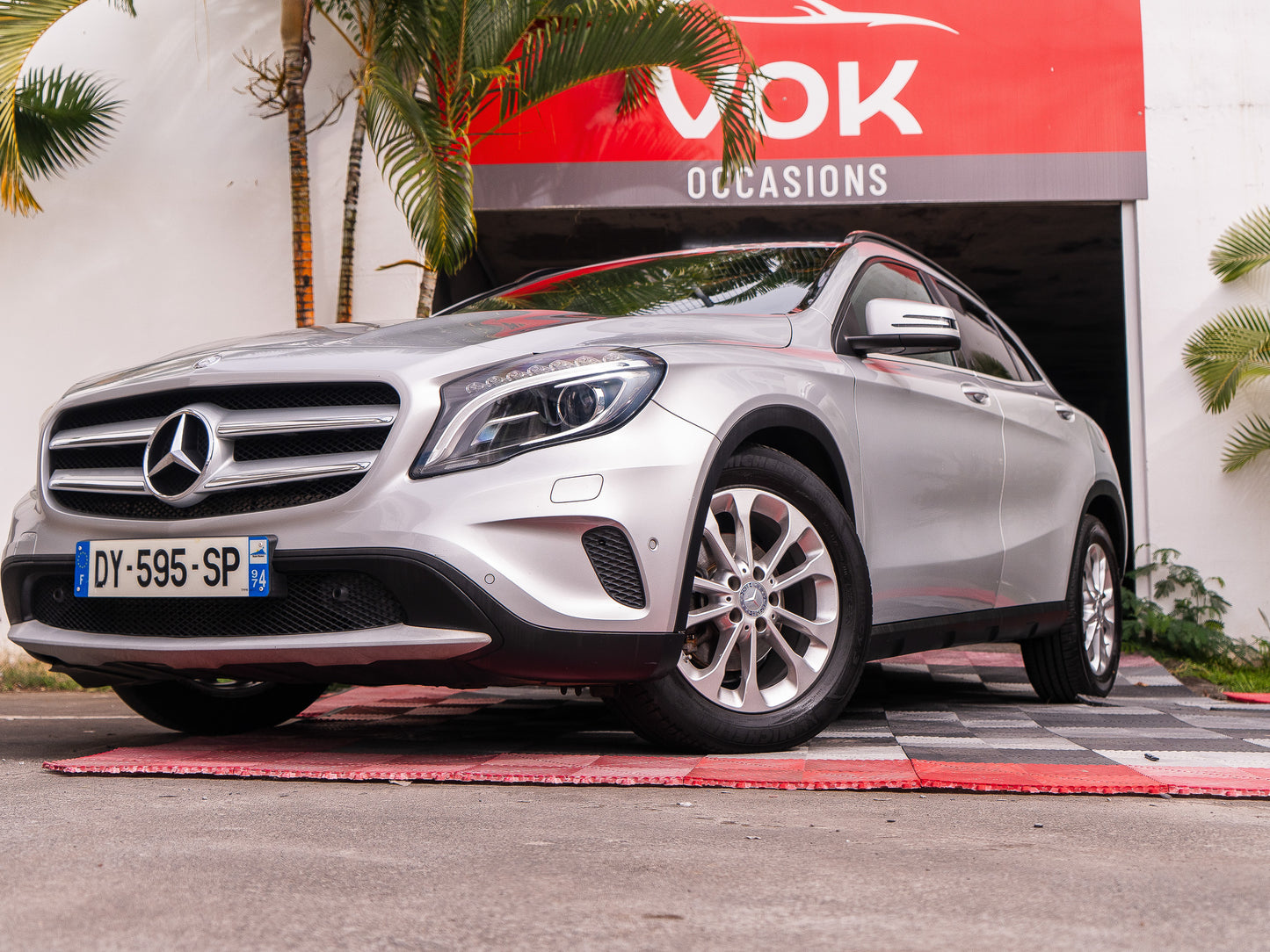 Mercedes GLA Fascination 180 CDI