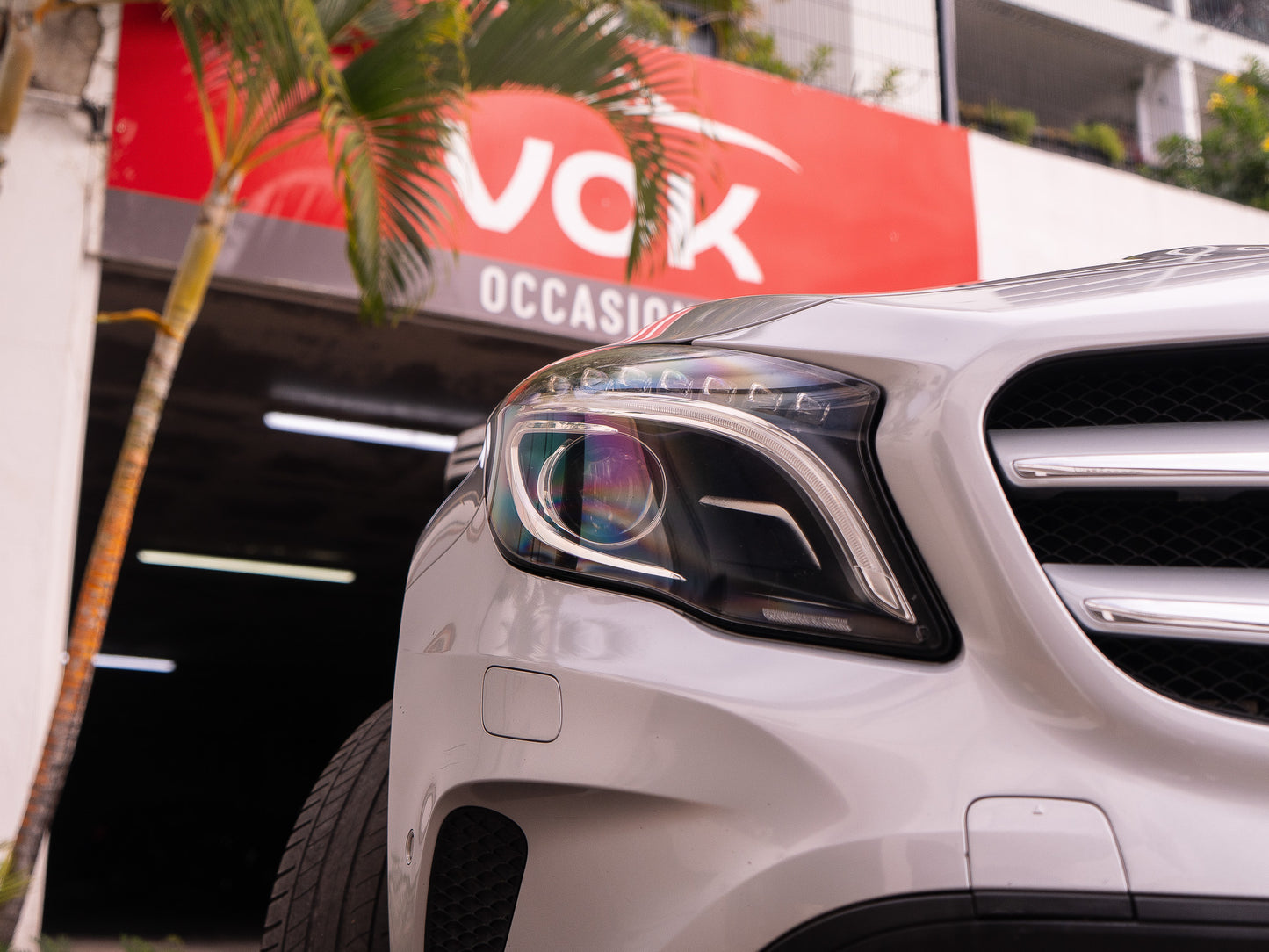 Mercedes GLA Fascination 180 CDI