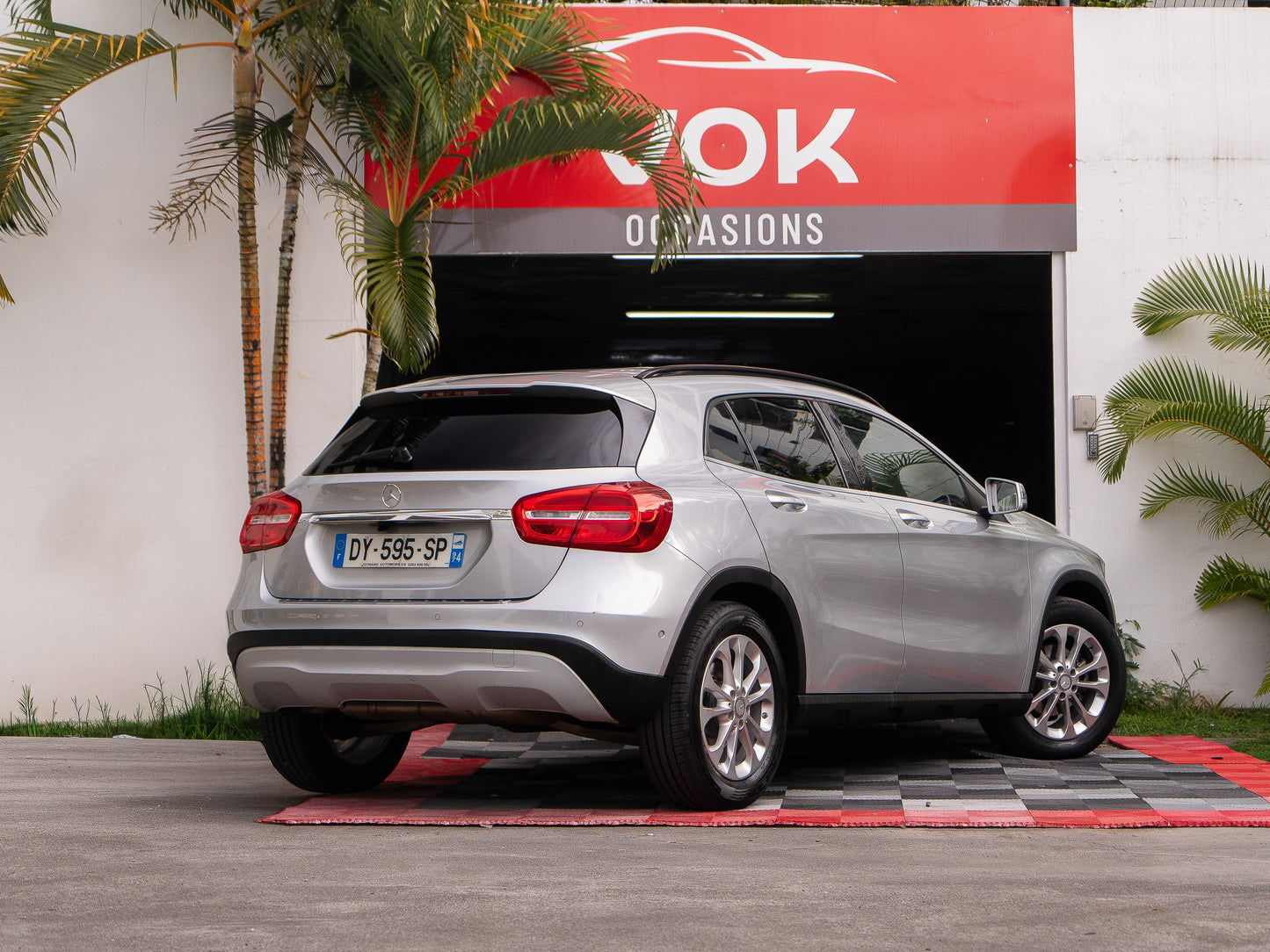 Mercedes GLA Fascination 180 CDI