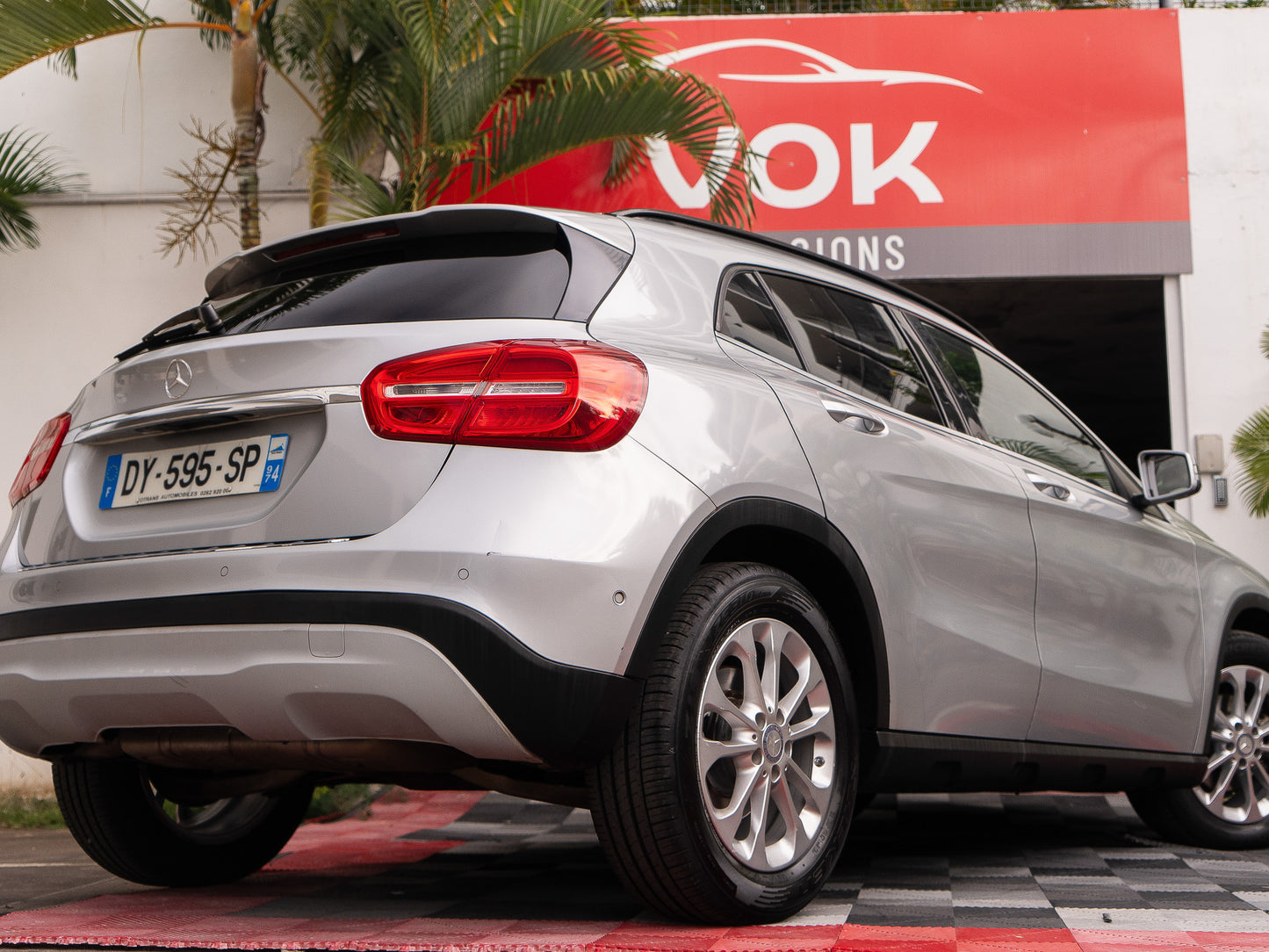 Mercedes GLA Fascination 180 CDI