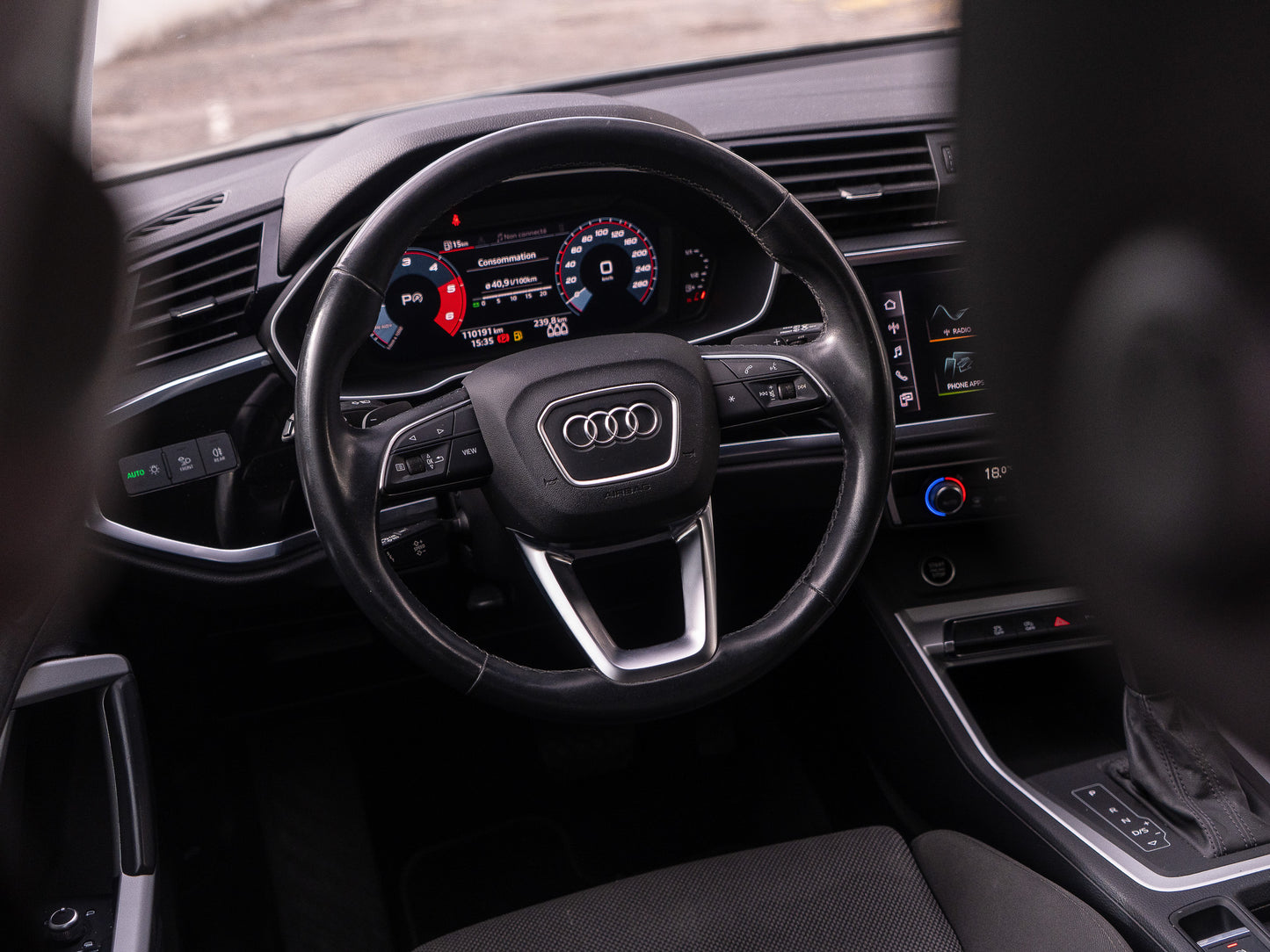 Audi Q3 2.0 TDI 150CV Boite Automatique 2022
