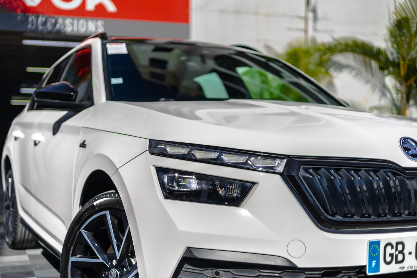 Skoda Kamiq Monte-Carlo 110CV Boite Automatique 2021