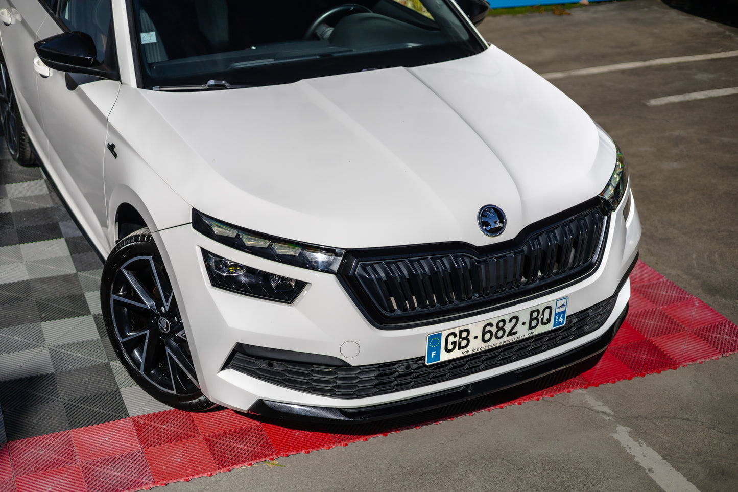 Skoda Kamiq Monte-Carlo 110CV Boite Automatique 2021