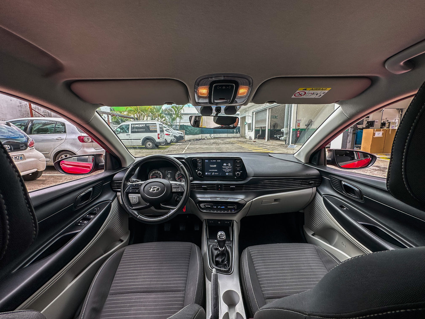 Hyundai I20 Intuitive 100CV Boite Manuelle 2021