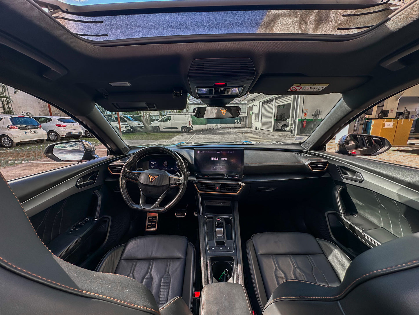 Cupra Formentor VZ 245CV Boite Automatique 2021