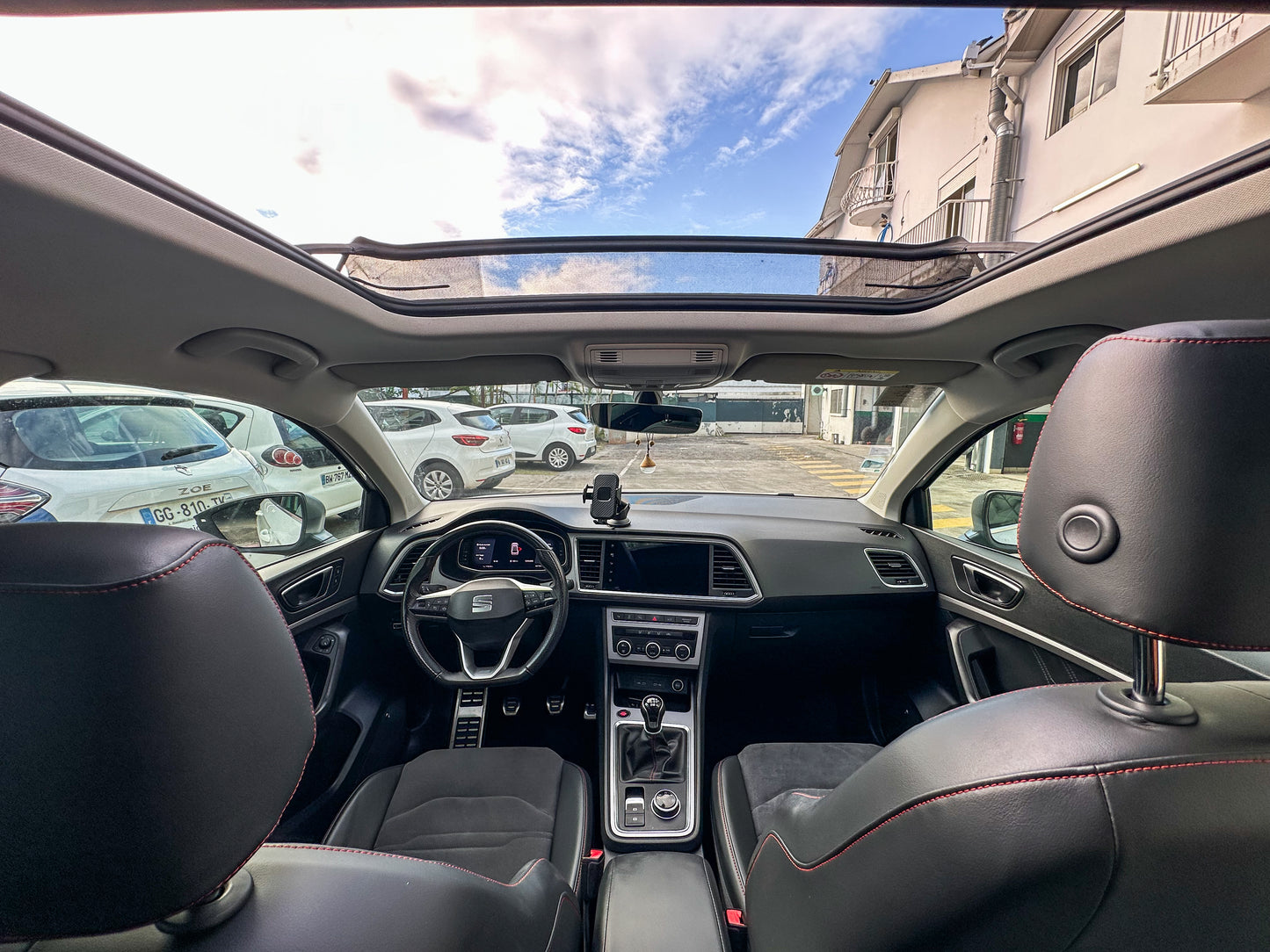 Seat Ateca FR TSI 150CV Boite Manuelle 2021