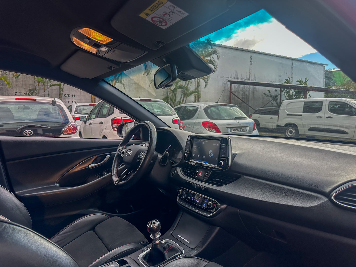 Hyundai i30 N-Line T-Gdi 120CV Boite Manuelle 2021