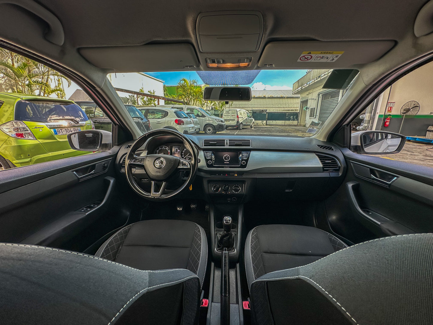 Skoda Fabia Clever 75CV Boite Manuelle 2019