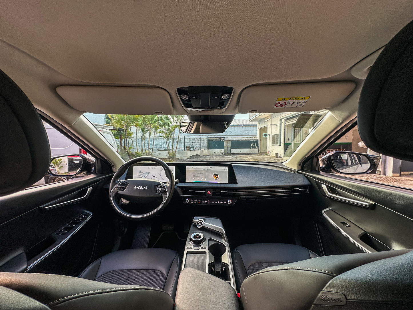 Kia EV6 Air Active 170CV électrique boite automatique 2024